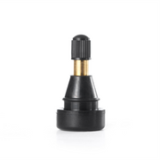 TR801HP High-Pressure Rubber Tire Valves, 1.31 × 0.625 Inch — Pack of 50