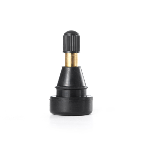 TR801HP High-Pressure Rubber Tire Valves, 1.31 × 0.625 Inch — Pack of 50