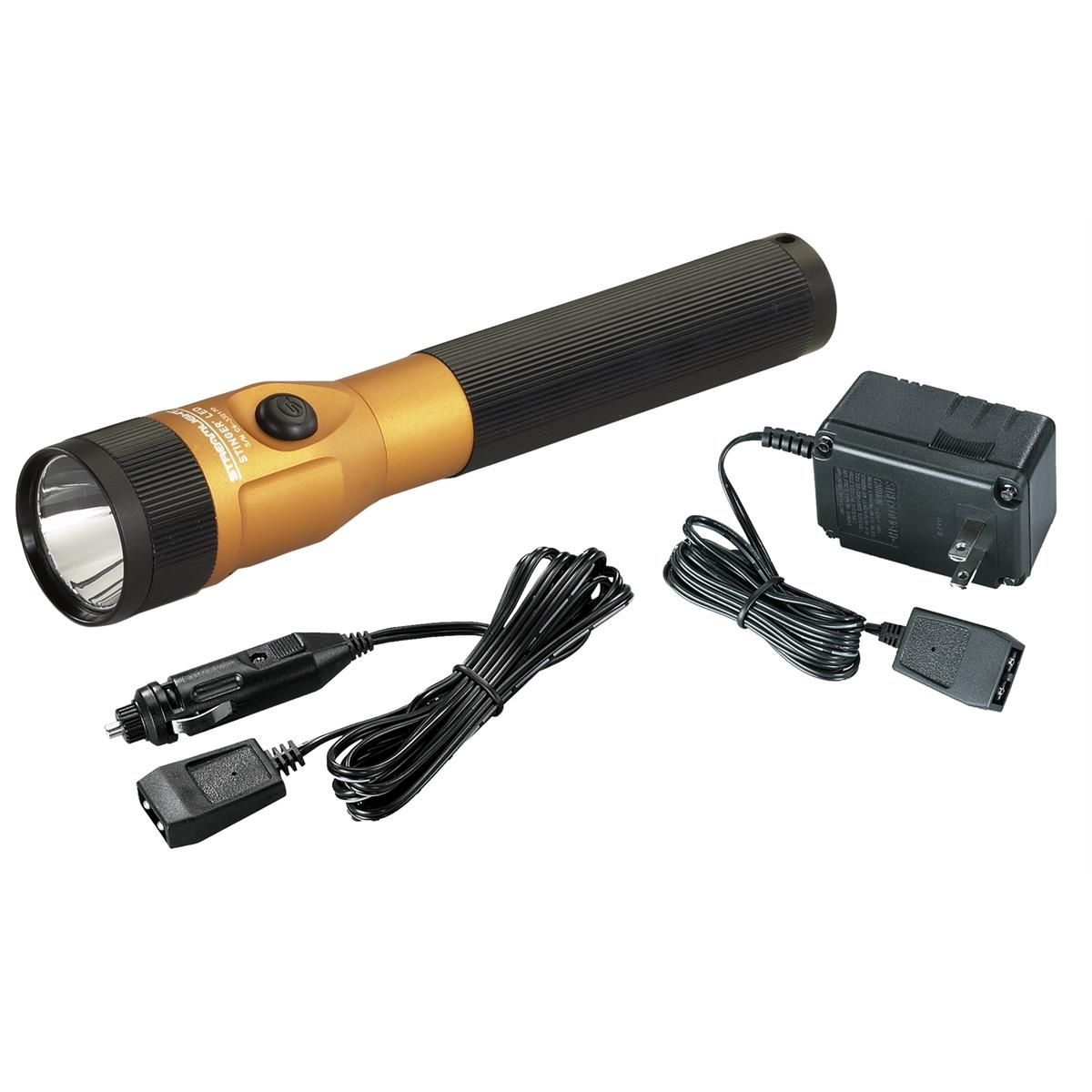 Stinger LED - 120V/100V AC/12V DC PiggyBack Smart Charge - Orange