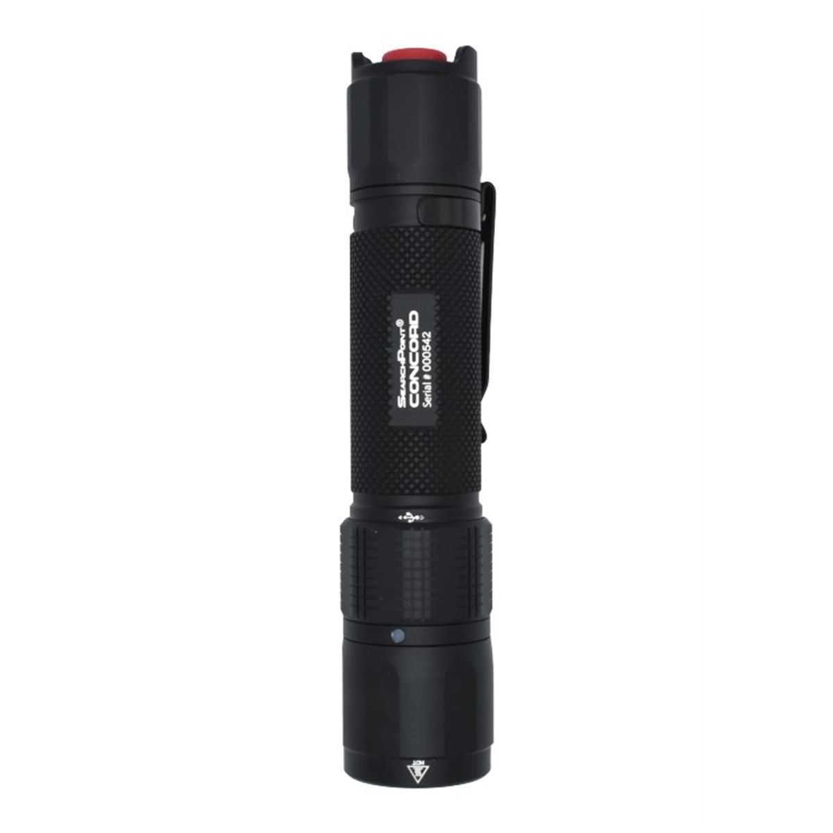 SearchPoint CONCORD Rechargeable 2500 Lumen Flashlight