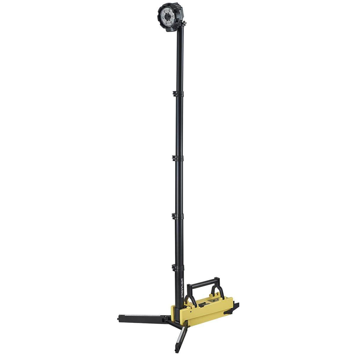 Portable Scene Light EXT - 120V AC/12V DC - Yellow
