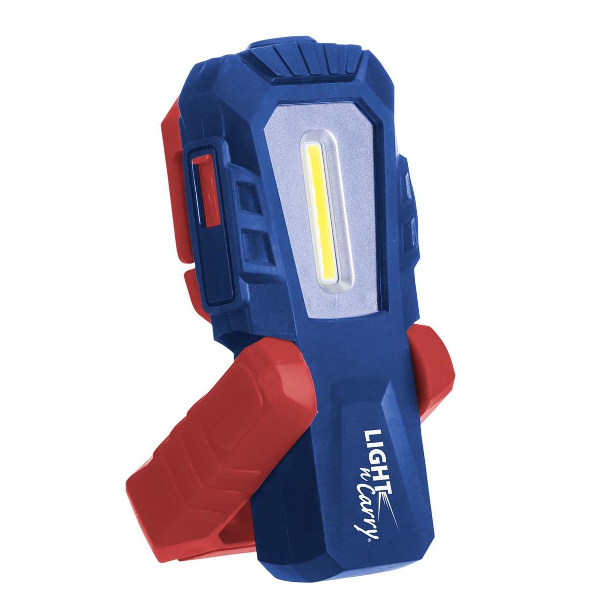Light-N-Carry LNC1241 LED COB Work Light, 200lm Max Output