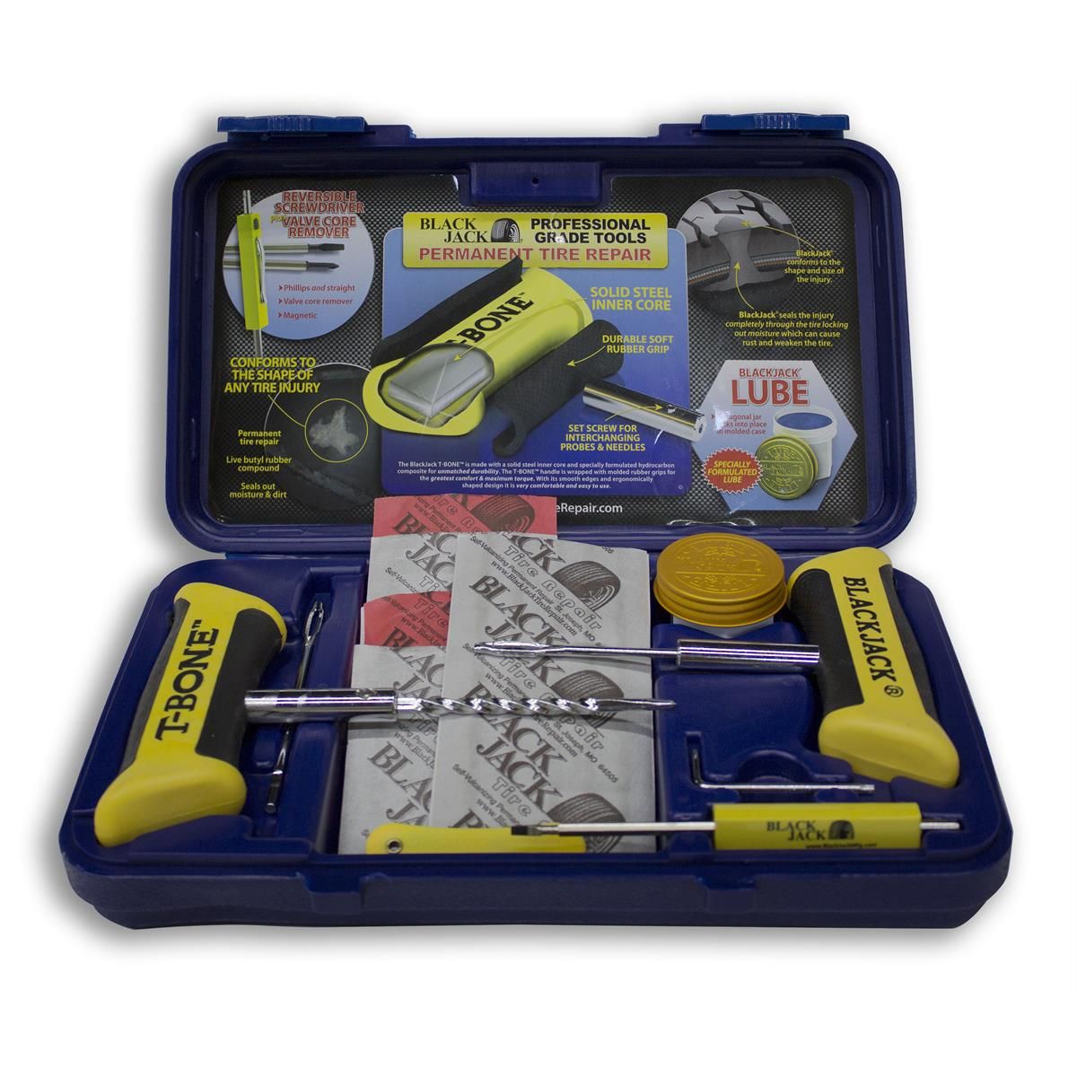 Blue Tire Repair Kit