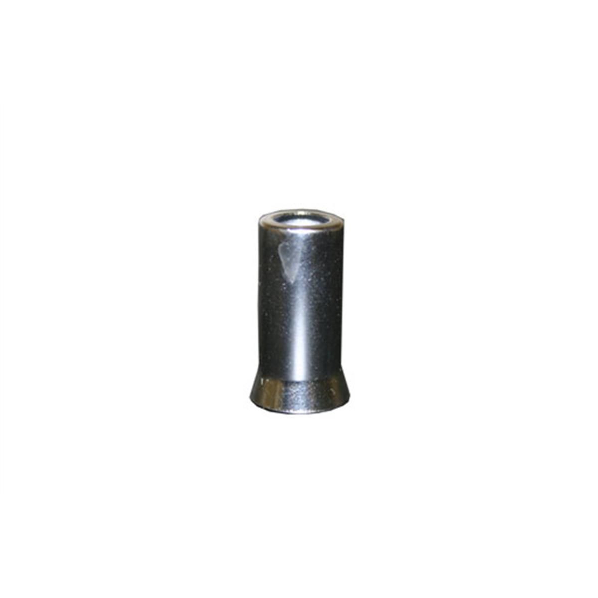 Chromed Plastic Sleeve Snapin Style TPMS Stems 100