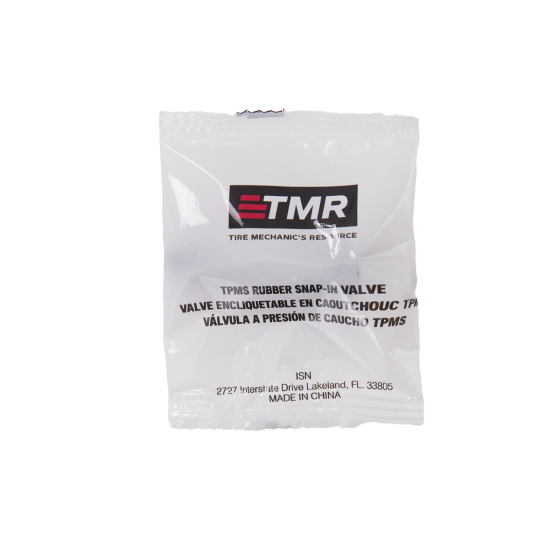 TPMS Rubber Snap-In Valve Stems 15204 — Pack of 25