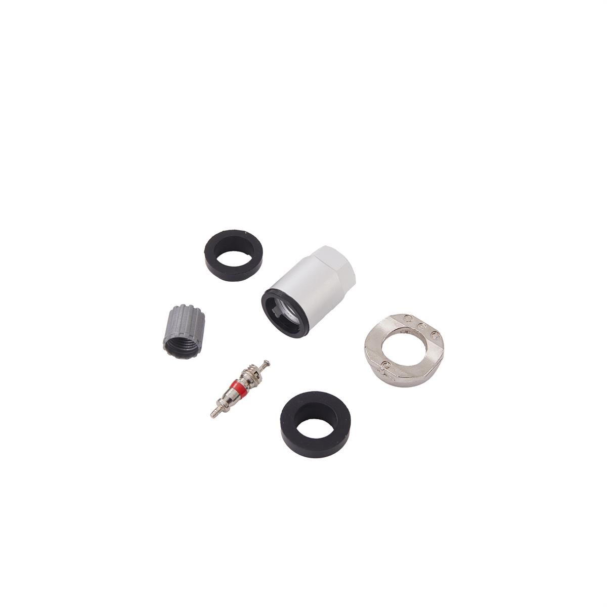 TPMS Metal Valve Replacement Universal Kit (25pk), Single SKU Works for 97% TPMS Metal Valves
