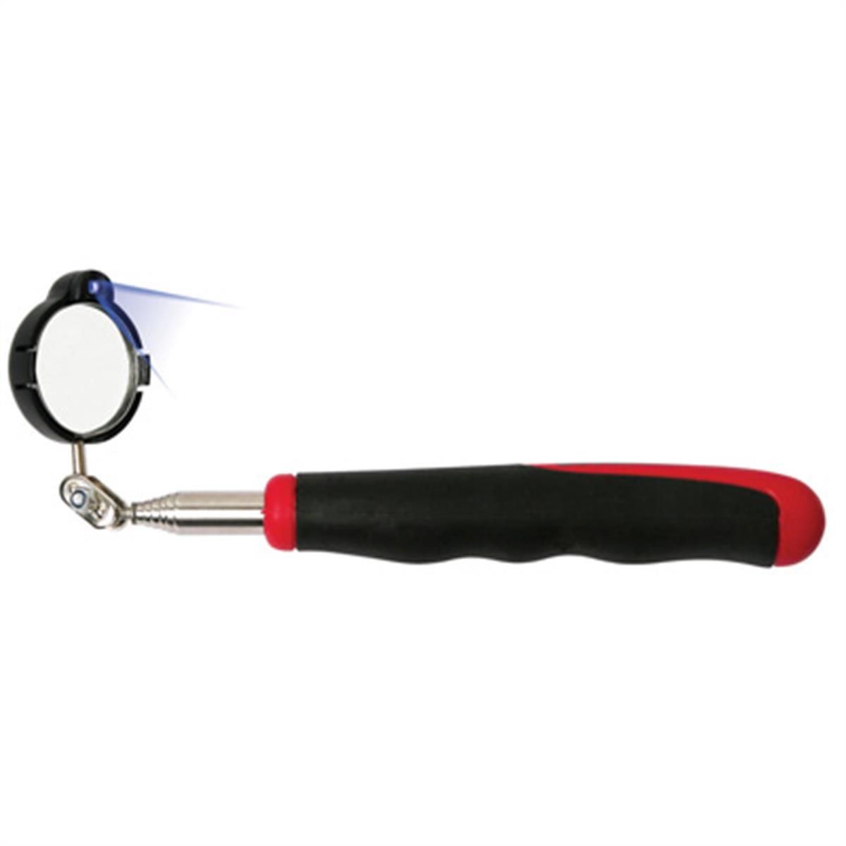 1-3/8" LED Lighted Lighted Inspection Mirror