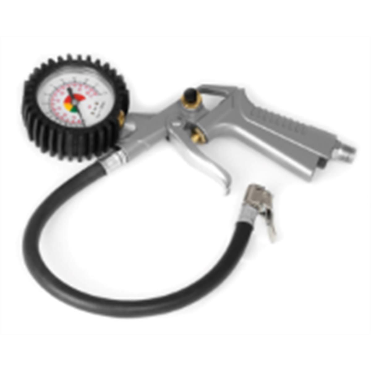 Tire Inflator w/Dial Gauge