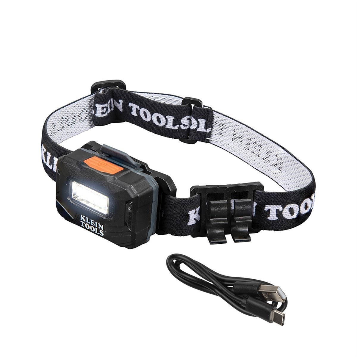 Rechargeable Focus Flashlight with Laser