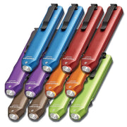 Wedge Rechargeable EDC 300 Lumen Flashlight with 1000 Lumen Thro mode - Assorted Colors - 12 Pack