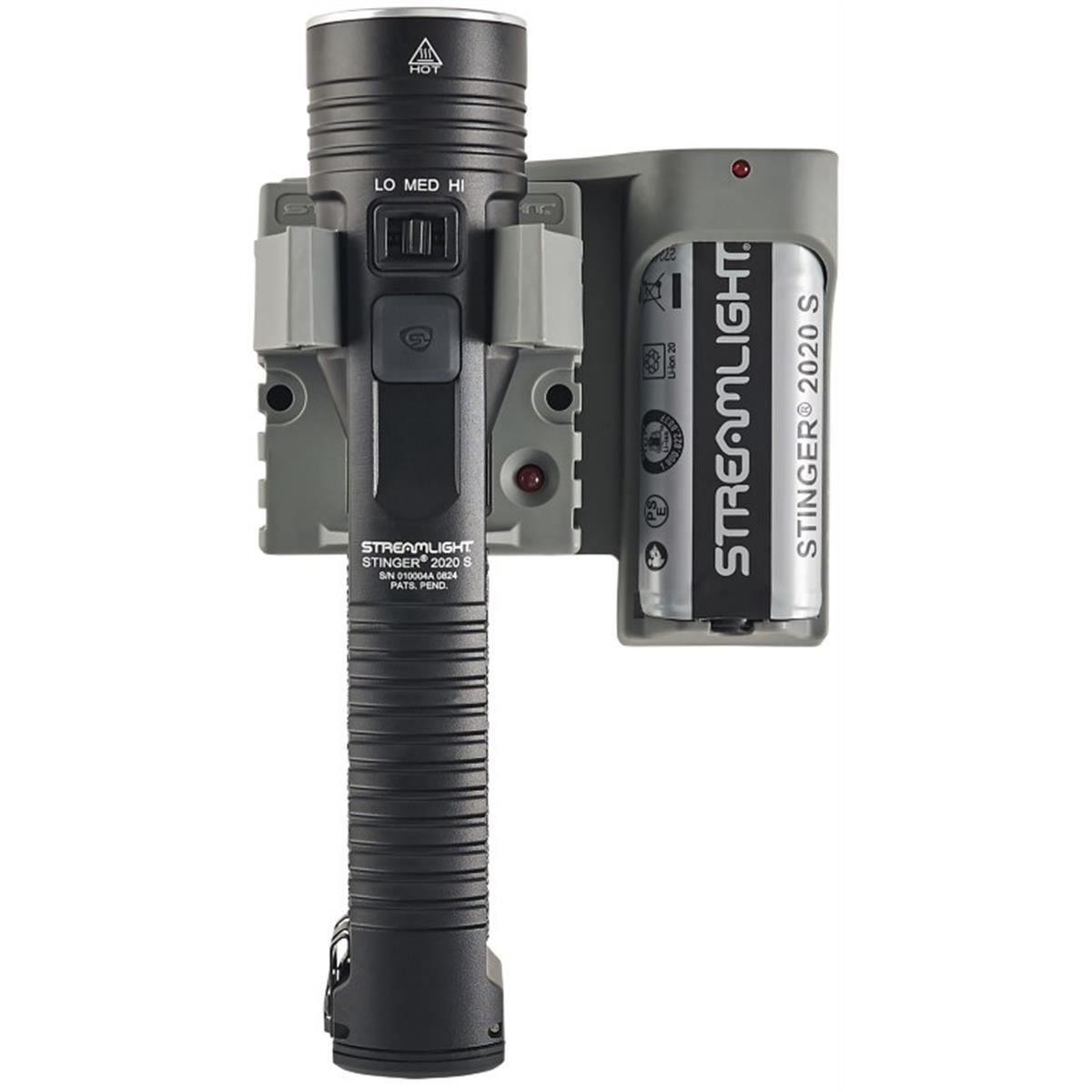 Stinger 2020 S - 120V AC/12V DC - PiggyBack - Black
