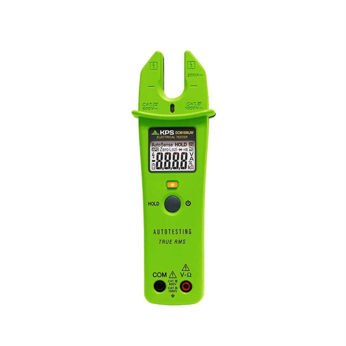 KPS DCM1500JW Open Jaw Clamp Meter