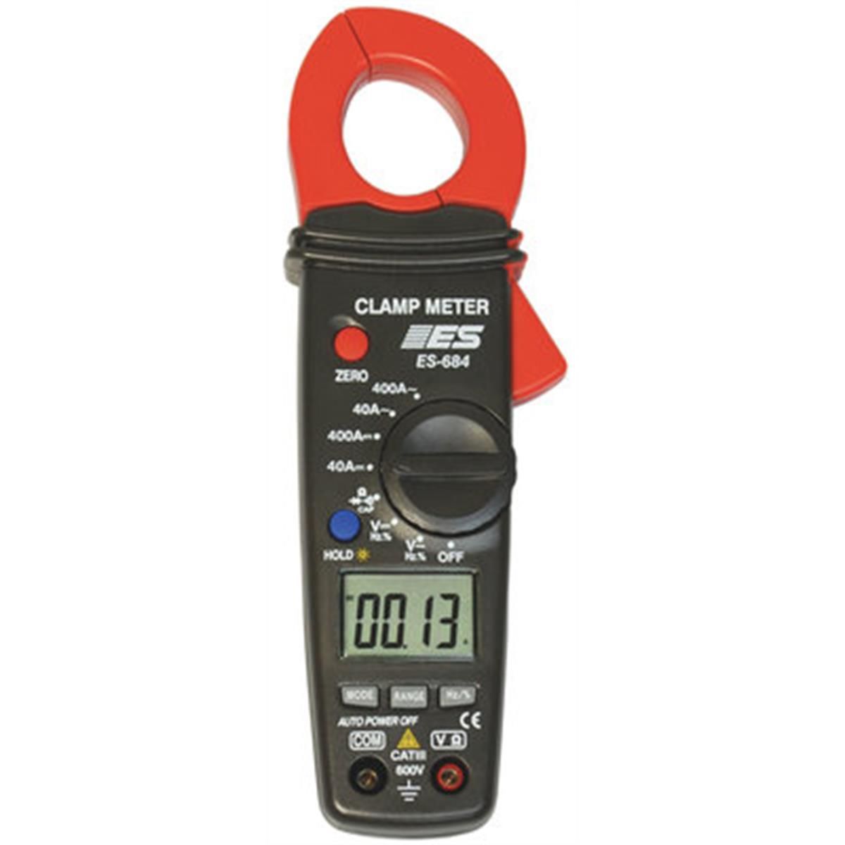 400 Amp DC/AC Auto-Ranging Clamp Meter