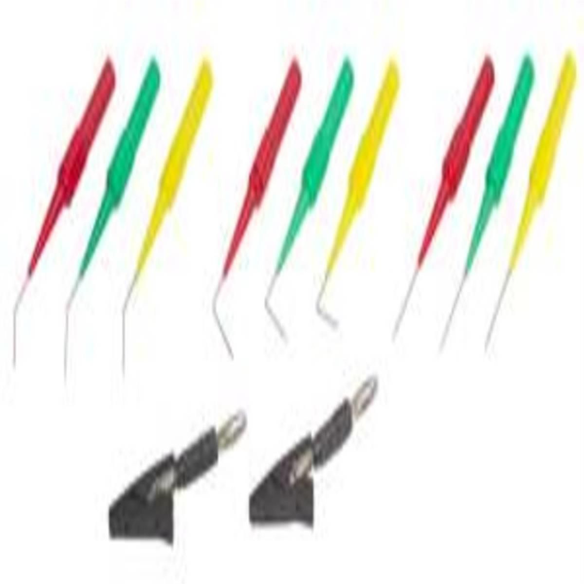 Backprobe & Alligator Clip Set, 11 Pc.