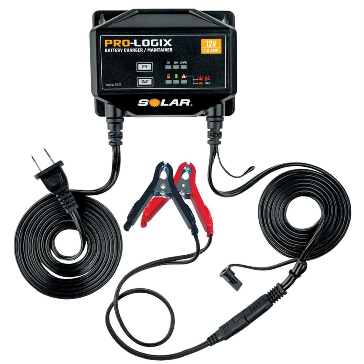 SOLAR PL2112 12V 1.0A SOLAR PRO-LOGIX Battery Maintainer