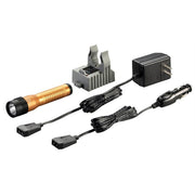 Strion LED HL - 120V/100V AC/12V DC &hyphen; 1 Holder - Orange