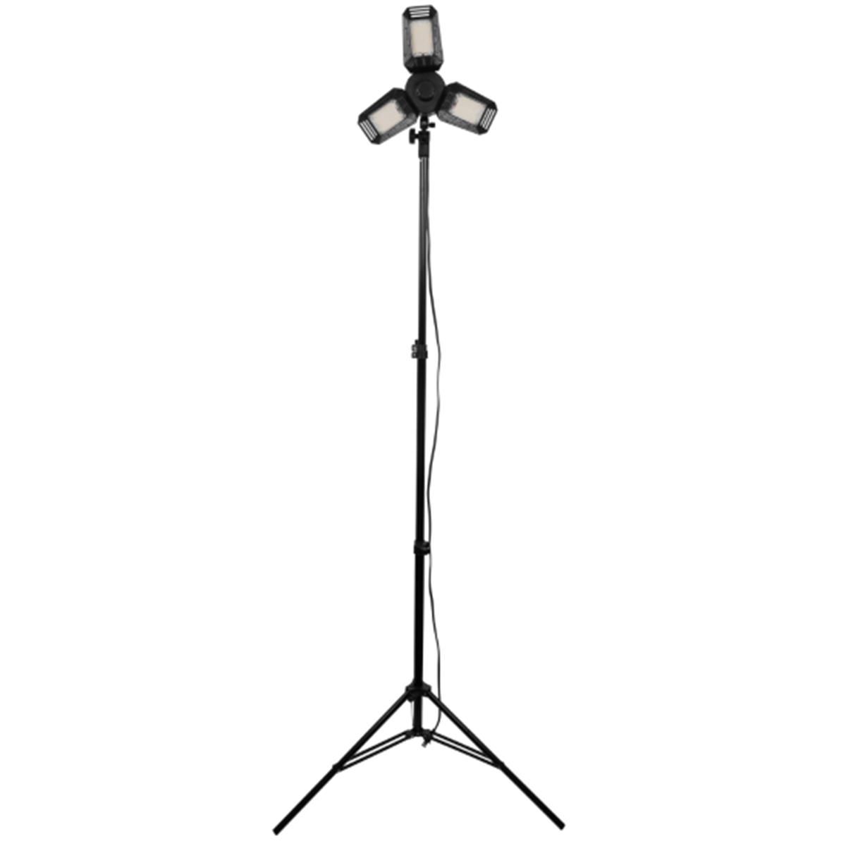 6500+LM 120V Work Light w/Tripod