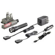 Strion LED - 120V/100V AC/12V DC PiggyBack - Black