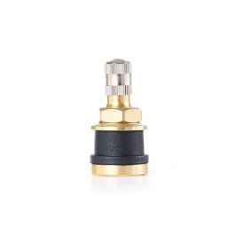 TR575 Brass Truck Tire Valves — Pack of 50