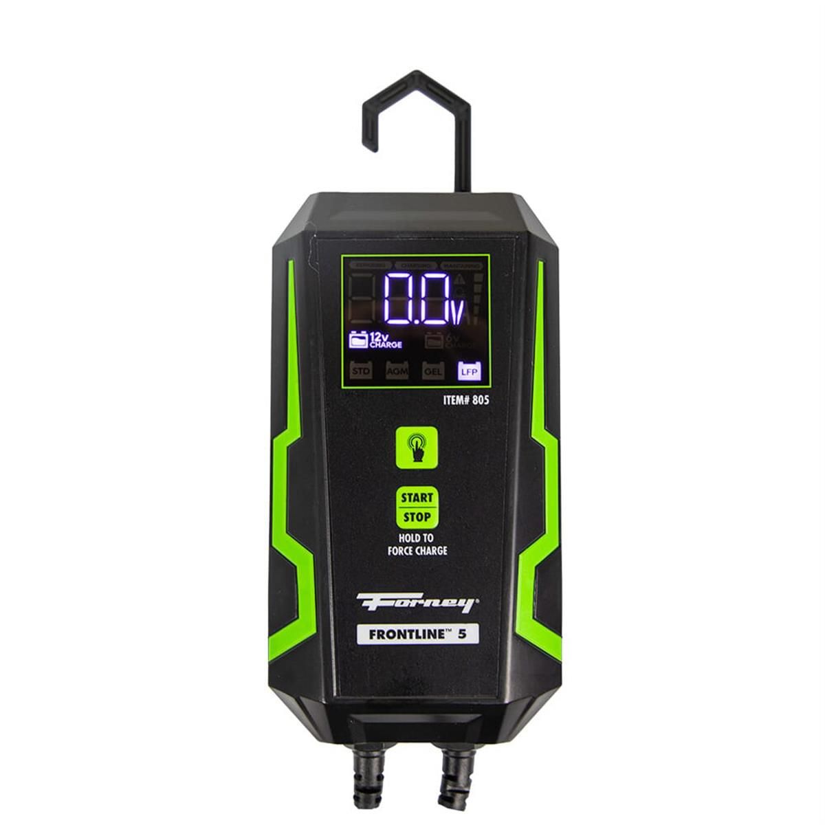 5A Smart Battery Charger and Maintainer