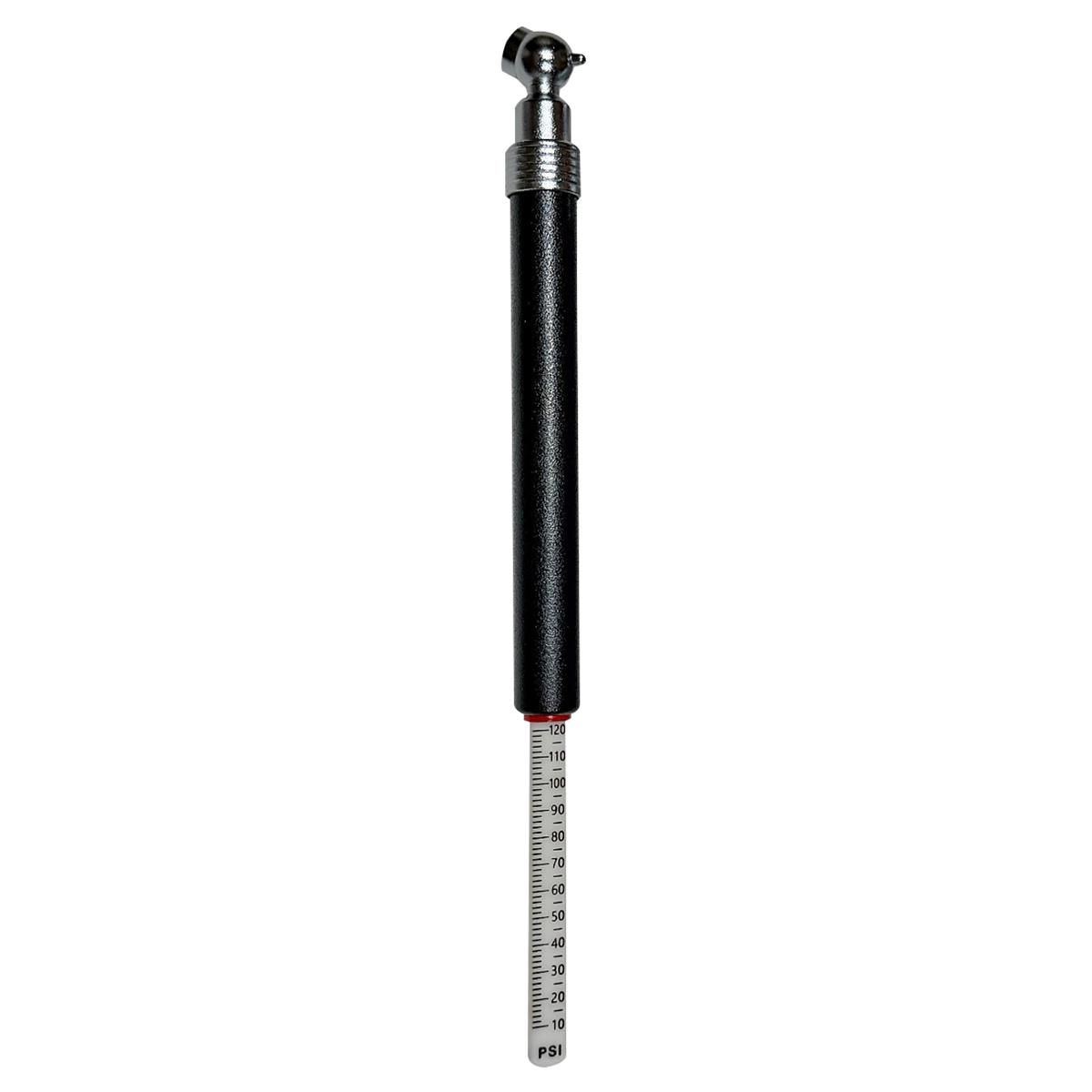 Ball Foot Pencil Tire Gauge - 10-120 PSI
