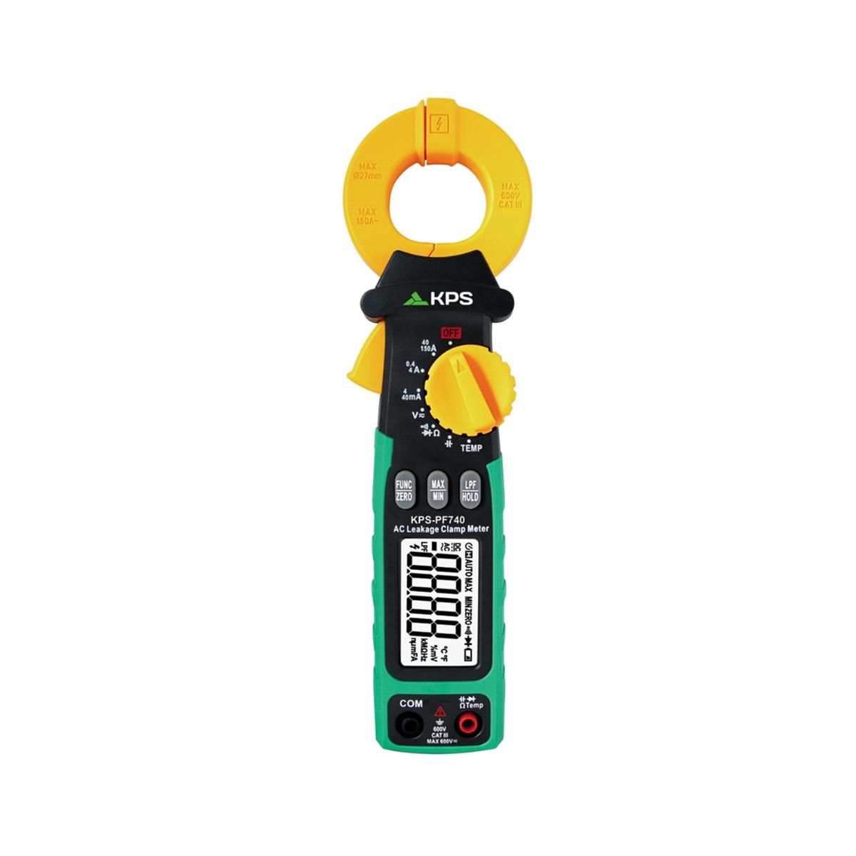 KPS PF740 True RMS Leakage Clamp Meter