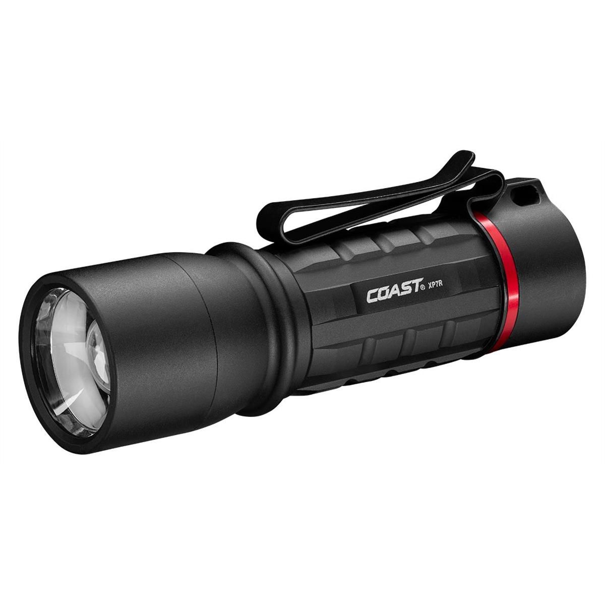 XP7R 1500 Rechargeable Dual Power Torch Flashlight