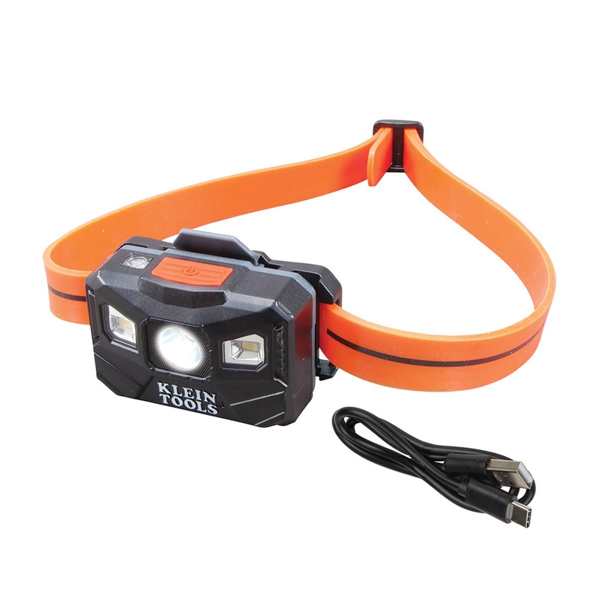 Rechargeable Headlamp and Work Light, 300 Lumens All-Day Runtime