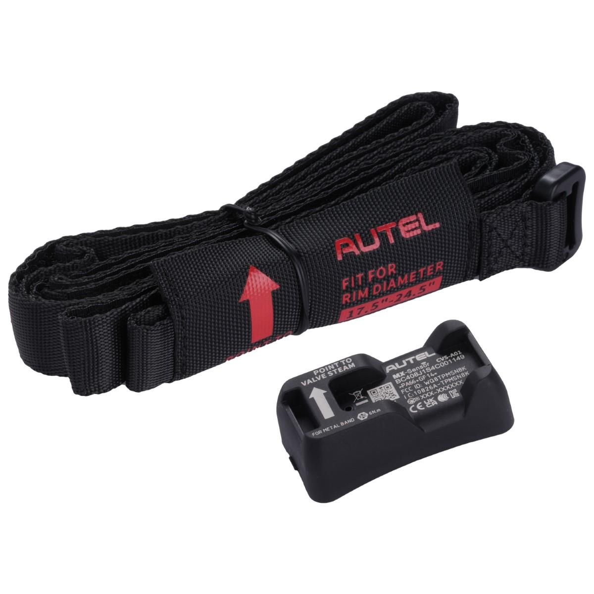 CVS-A01 Fabric-Banded R14-17.5 Programmable CV TPMS Sensor