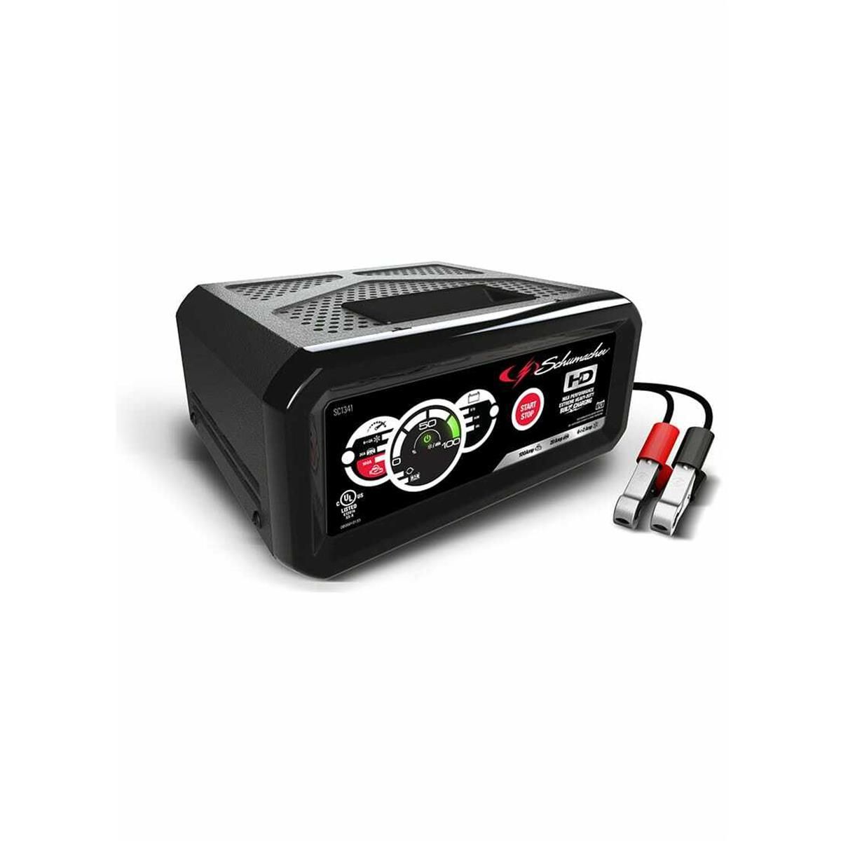 SC1341 100A 12V FULLY AUTOMATIC BATTERY CHARGER/ENGINE STARTER