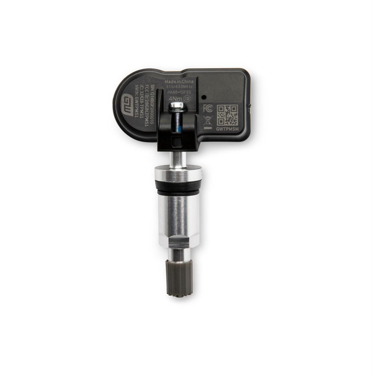 Universal Programmable Metal TPMS Sensor