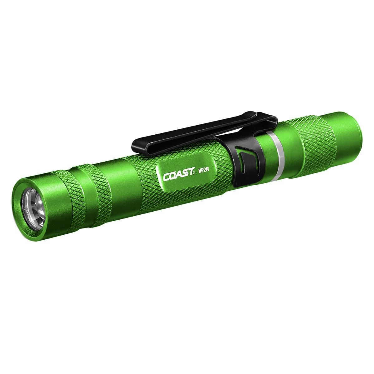 HP2R 280 Lumen Rechargeable Penlight with Twist Focus - Green