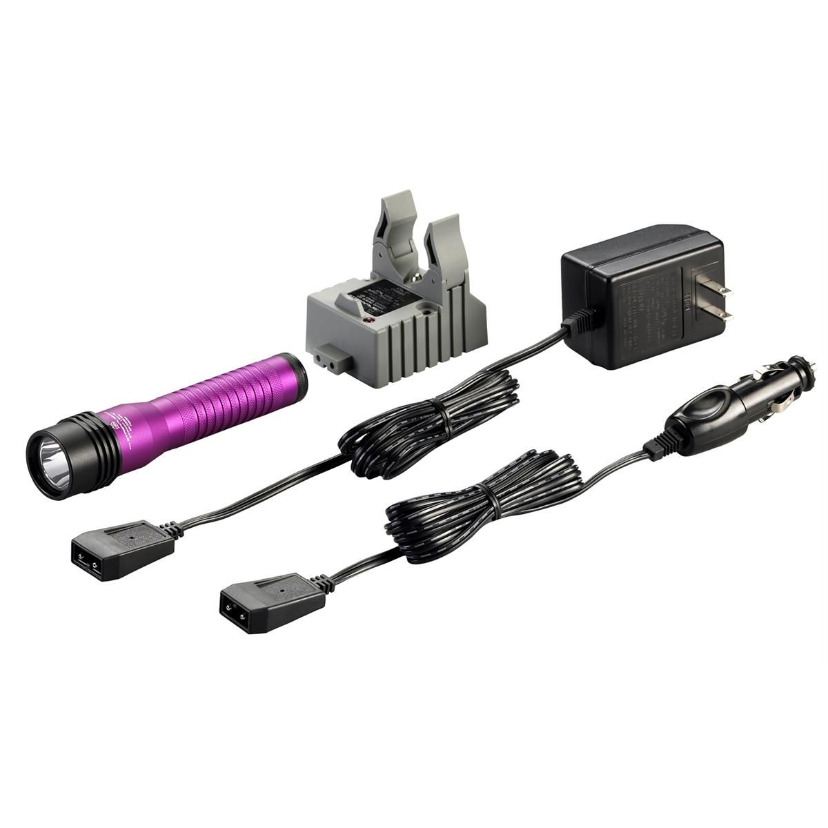 Strion LED HL - 120V/100V AC/12V DC &hyphen; 1 Holder - Purple