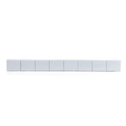 .50oz Grey Steel Adhesive Tape Wheel Weights with Easy Peel Tape. 144oz/Box, 288pcs