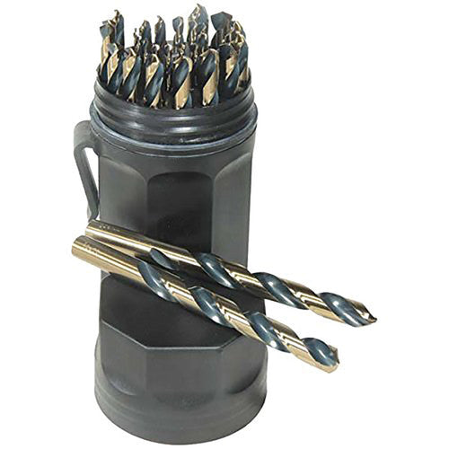Jobber drill bit set