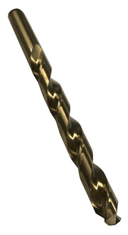 High-speed steel jobber drill bit