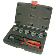 7pc Interchangeable Quick Ratchet Crimping Tool Se