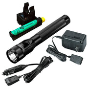 Stinger DS LED - 120V/100V AC/12V DC PiggyBack - Black
