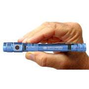 WorkStar 367 Rechargeable LED Zoom Penlight/Inspection Light USB-C, Blue