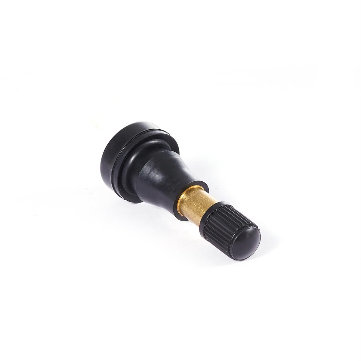 TR600HP High Pressure Snap-in Tire Valve with Brass Stem (Pack of 100)