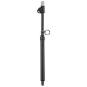 Tapered Dual Foot Tire Gauge - Black Textured, 10-150 PSI
