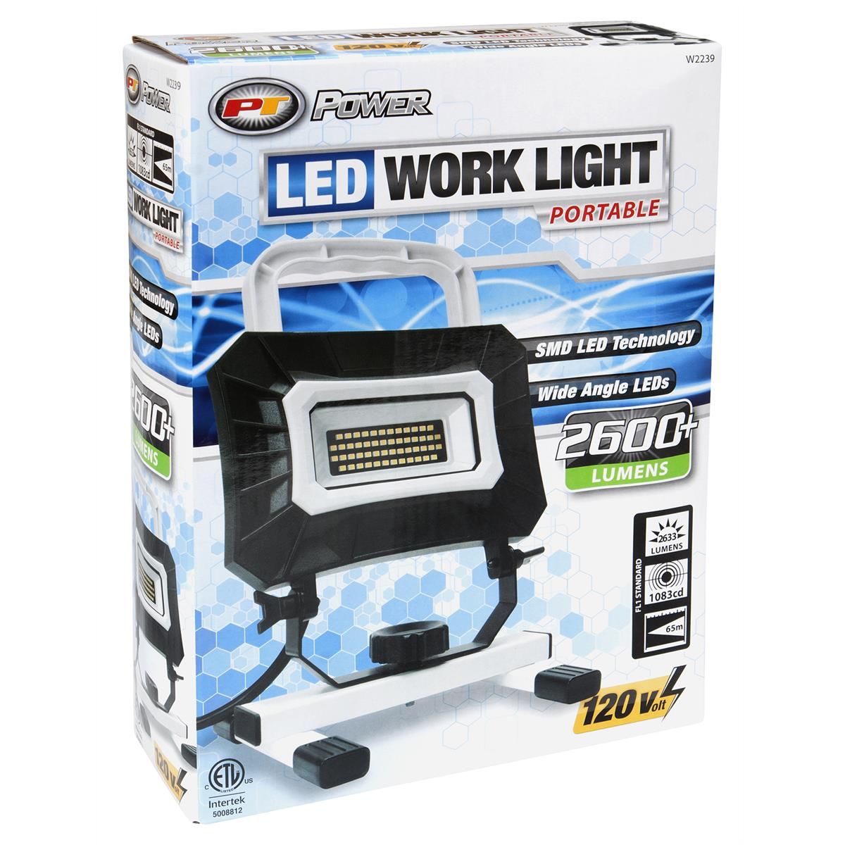 2600+LM SMD Work Light