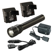 500 Lumen Stinger Classic LED Flashlight - 120V AC/12V DC - 2 Smart Chargers