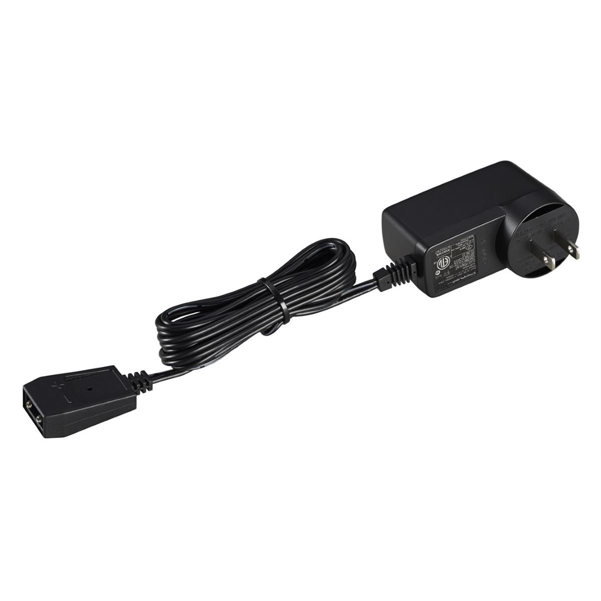 120V/100V AC Charge Cord - HID LiteBox, E-Flood LiteBox HL - Black