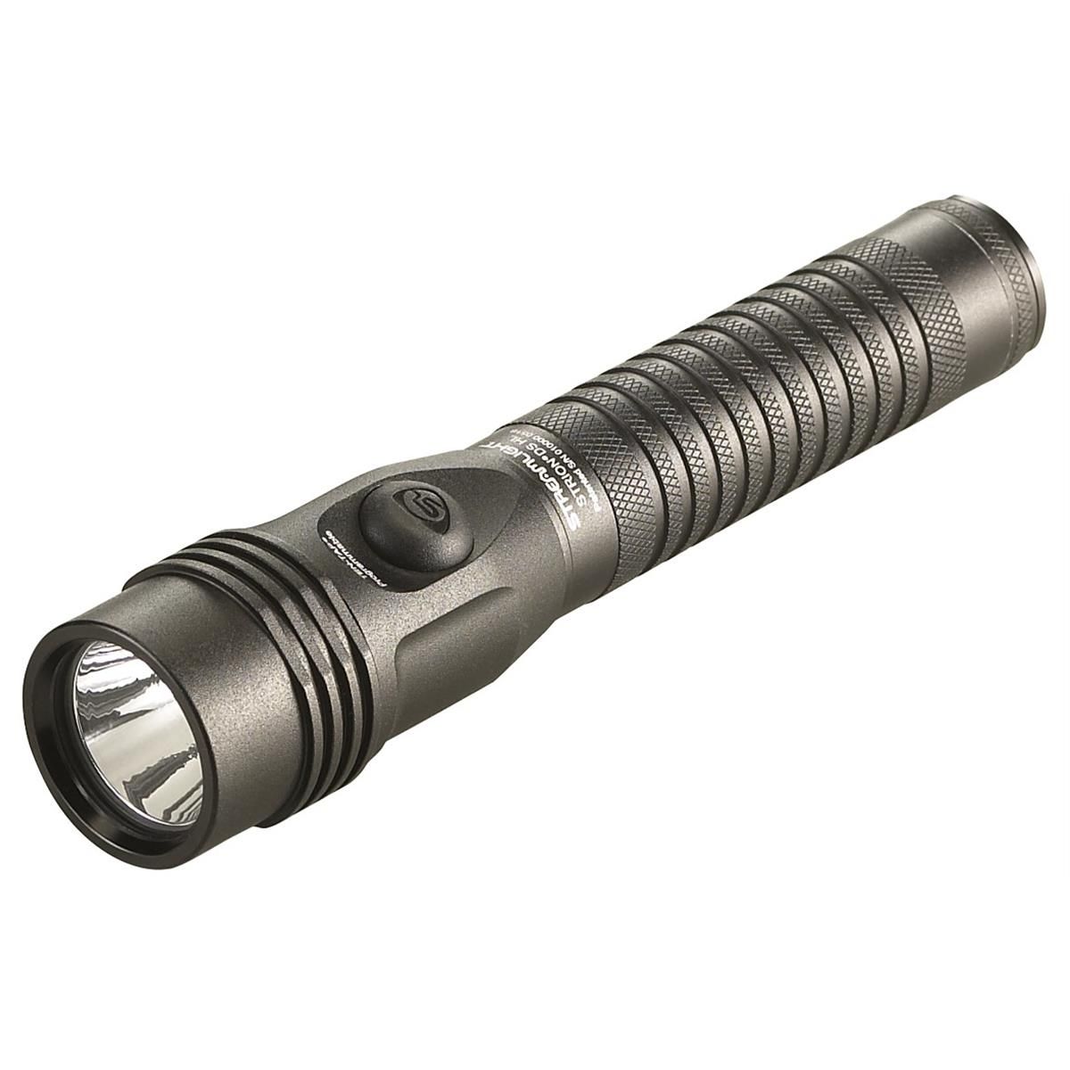 Strion DS HL with Grip Ring - 120V/100V AC - Black