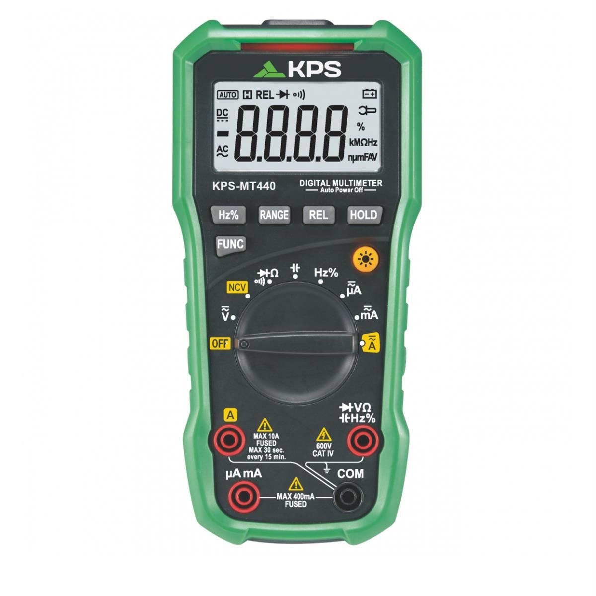 KPS MT440 Automatic Digital Multimeter for AC/DC Voltage and Current
