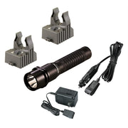Strion LED - 120V/100V AC/DC - 2 Holders - Black