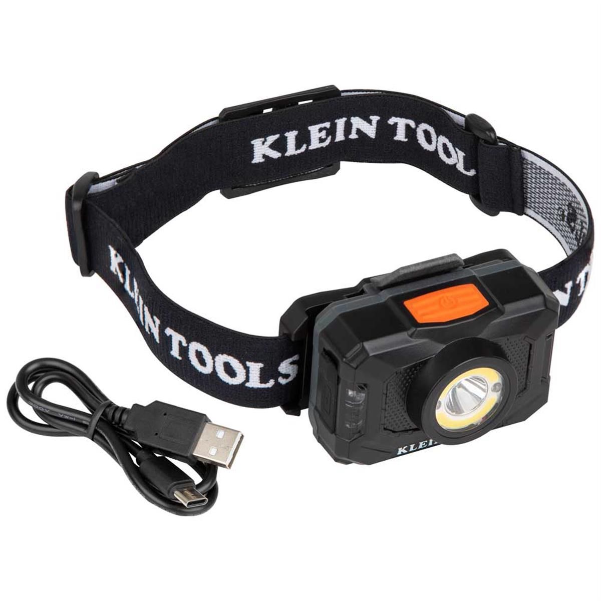 Rechargeable LED Flashlight with Worklight