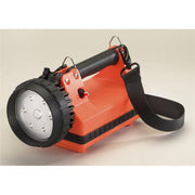 E-Flood FireBox Standard System - 120V/100V AC/12V DC - Includes Shoulder Strap & Mounting Rack - Orange